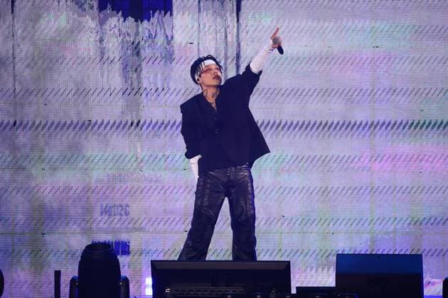 KKBOX Music Awards in Taipei TAIPEI, CHINA - APRIL 19, 2025 - A Glimpse of the KKBOX Music Awards in Taipei, China on April 19, 2025. Taipei Taiwan China  Copyright: xCFOTOx i1745137345957
