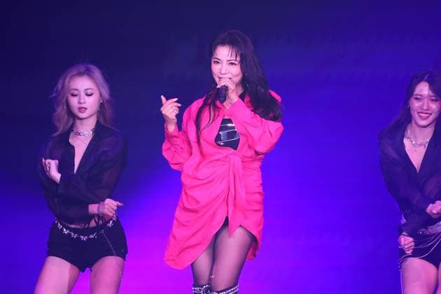 KKBOX Music Awards in Taipei TAIPEI, CHINA - APRIL 19, 2025 - A Glimpse of the KKBOX Music Awards in Taipei, China on April 19, 2025. Taipei Taiwan China  Copyright: xCFOTOx i1745137347746