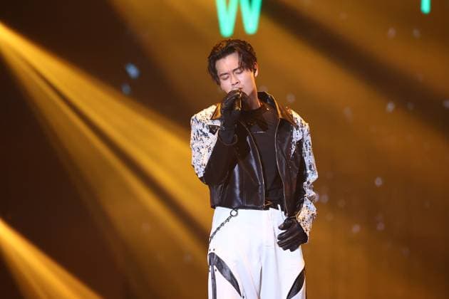 KKBOX Music Awards in Taipei TAIPEI, CHINA - APRIL 19, 2025 - A Glimpse of the KKBOX Music Awards in Taipei, China on April 19, 2025. Taipei Taiwan China  Copyright: xCFOTOx i1745137348573