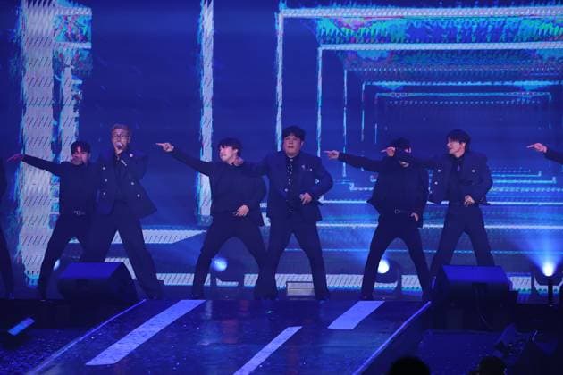 KKBOX Music Awards in Taipei TAIPEI, CHINA - APRIL 19, 2025 - A Glimpse of the KKBOX Music Awards in Taipei, China on April 19, 2025. Taipei Taiwan China  Copyright: xCFOTOx i1745137349182