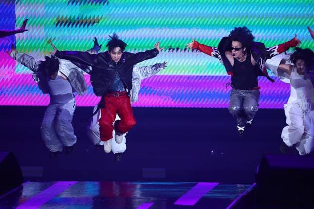 KKBOX Music Awards in Taipei TAIPEI, CHINA - APRIL 19, 2025 - A Glimpse of the KKBOX Music Awards in Taipei, China on April 19, 2025. Taipei Taiwan China  Copyright: xCFOTOx i1745137349764