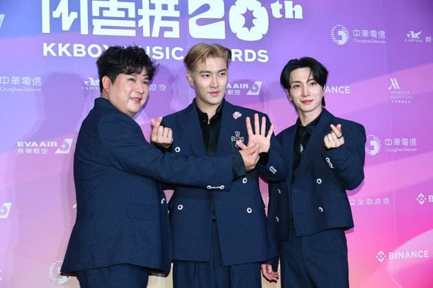 KKBOX Music Awards in Taipei TAIPEI, CHINA - APRIL 19, 2025 - A Glimpse of the KKBOX Music Awards in Taipei, China on April 19, 2025. Taipei Taiwan China  Copyright: xCFOTOx i1745137350264