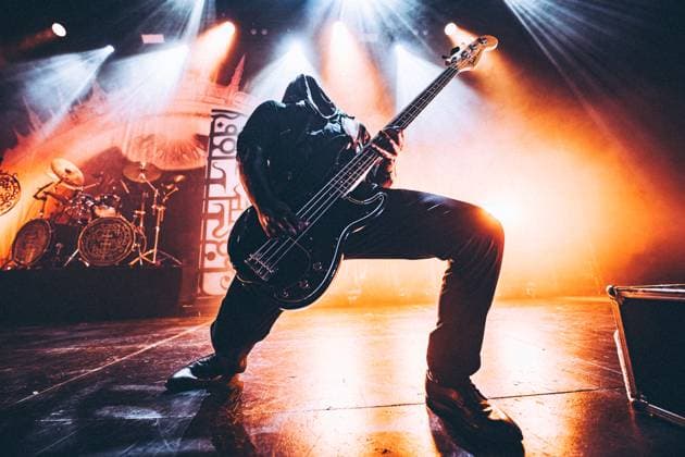 Bilder des Jahres 2025, Entertainment 04 April Gaerea live in Copenhagen, Denmark Copenhagen, Denmark. 20th, April 2025. The Portuguese black metal band Gaerea performs a live concert at Amager Bio in Copenhagen. Denmark, Copenhagen  Copyright: xGonzalesxPhoto NikolajxBransholmx