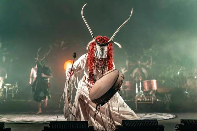 Bilder des Jahres 2025, Entertainment 04 April Entertainment Bilder des Tages Heilung perform at Manchester Apollo Heilung, an experimental folk music band perform at Manchester Apollo, Manchester, England, 21st April 2025, Credit:Mike Gray Avalon  Copyright: xMikexGrayx xAvalonx 0990675705