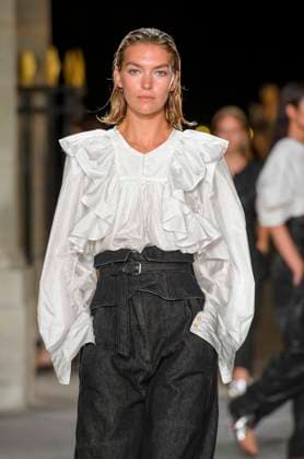 ISABEL MARANT show at Paris Fashion Week ISABEL MARANT Paris Fashion Week Spring Summer 2017 on September 29, 2016 CAP GOL GOL Paris Paris France Copyright: xRickxGold CapitalxPicturesx