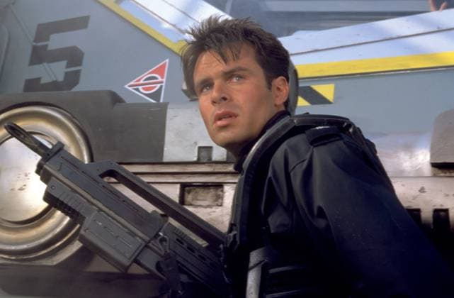 Starship Troopers (1997) - filmstill Starship Troopers (1997) Patrick Muldoon - - - EDITORIAL USE ONLY Copyright: xCAP KFSx
