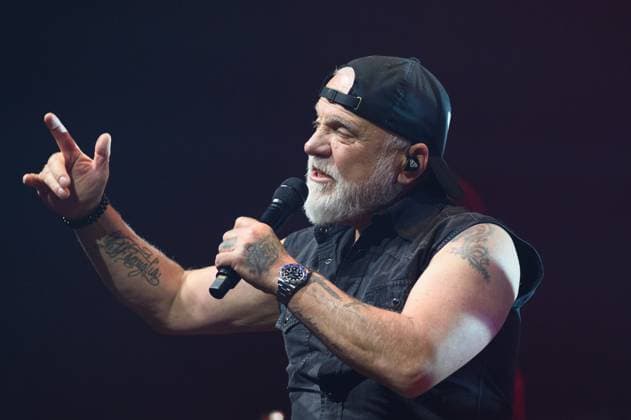 Entertainment Themen der Woche KW17 Entertainment Bilder des Tages Nino de Angelo during the Irgendwann im Leben Tour 2025 at Circus Krone, Munich, Germany. (Sven Beyrich SPP)  Copyright: xSvenxBeyrich SPPx spp-en-SvBe-20250422-D4S_9563