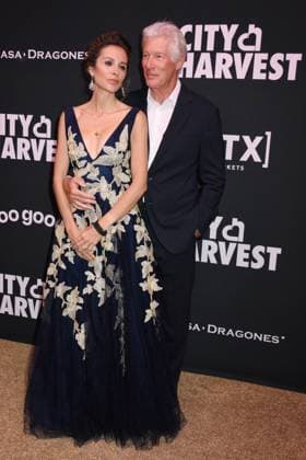 Entertainment Themen der Woche KW17 Entertainment Bilder des Tages NEW YORK, NY- APRIL 22: Alejandra Silva and Richard Gere at the City Harvest Presents The 2025 Gala: Carnaval on April 22, 2025 at Cipriani 42nd Street in New York City. Copyright: xMediaPunchx