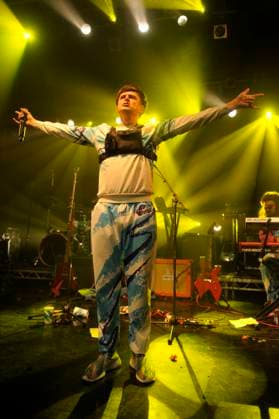Oliver Tree performing at KOKO LONDON, ENGLAND - JANUARY 23: Oliver Tree performing at KOKO, Camden on January 23, 2019 in London, England. CAP MAR MAR Great Britain UK Copyright: xMartinxHarris CapitalxPicturesx