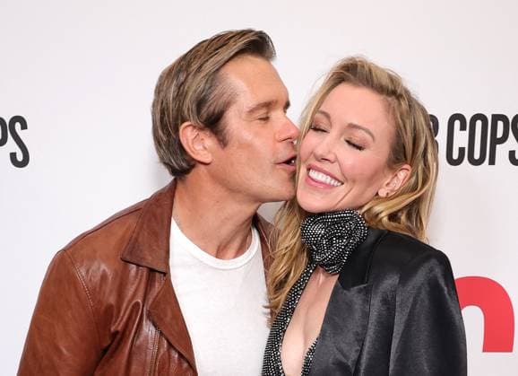 Entertainment Themen der Woche KW17 Entertainment Bilder des Tages Los Angeles Premiere Of Mob Cops - LA Stephen Huszar, Katie Cassidy At Los Angeles Premiere Of Mob Cops at Harmony Gold Theater in Los Angeles, CA, USA on April 23 2025. Photo by Fati Sadou ABACAPRESS.COM Los Angeles CA United States  Copyright: xFatixSadou ABACAPRESS.COMx