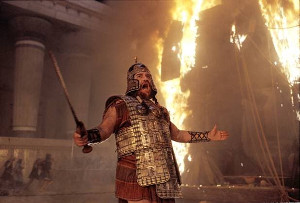 Troy (2004) - filmstill Troy (2004) Brian Cox - - - EDITORIAL USE ONLY Copyright: xCAP KFSx