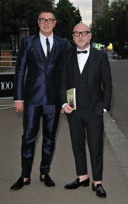 Vogue 100th anniversary gala dinner Stefano Gabbana and Domenico Dolce at the Vogue 100th anniversary gala dinner, The East Albert Lawn in Kensington Gardens, Hyde Park, London, England, UK, on Monday 23 May 2016. CAP CAN CAN London UK Great Britain Copyright: xCanxNguyen CapitalxPicturesx