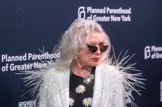 Entertainment Themen der Woche KW17 Entertainment Bilder des Tages 2025 Planned Parenthood New York Gala - 24 Apr 2025 Debbie Harry attends the 2025 Planned Parenthood New York Gala at Cipriani South Street. New York United States Copyright: xRonxAdarx xSOPAxImagesx _radar_ppgny_20250424_20055