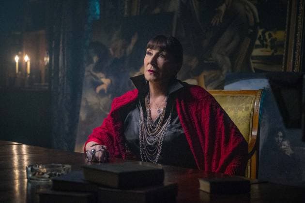 John Wick: Chapter 3 - Parabellum (2019) - filmstill Anjelica Huston John Wick: Chapter 3 - Parabellum (2019) - - - EDITORIAL USE ONLY Copyright: xNikoxTavernisex