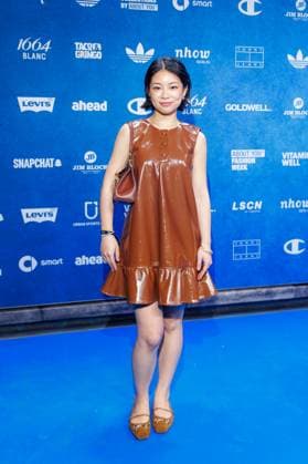 Fashion Show - ABOUT YOU Fashionmania TingTing Lai bei der ABOUT YOU Fashionmania by AYFW in der Uber Eats Music Hall am 25.04.2025 in Berlin. Copyright: xEventpressxKochanx