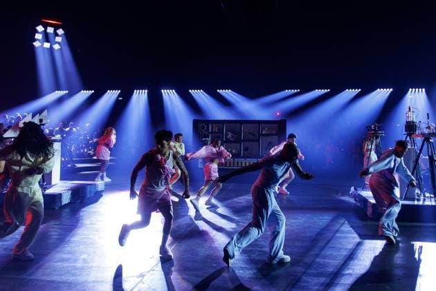 Fashion Show - ABOUT YOU Fashionmania bei der ABOUT YOU Fashionmania by AYFW in der Uber Eats Music Hall am 25.04.2025 in Berlin. Copyright: xEventpressxKochanx