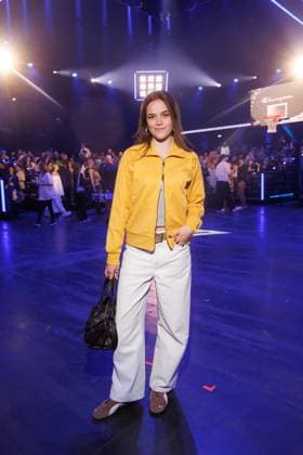 Fashion Show - ABOUT YOU Fashionmania Filipa Lenja Ries bei der ABOUT YOU Fashionmania by AYFW in der Uber Eats Music Hall am 25.04.2025 in Berlin. Copyright: xEventpressxKochanx