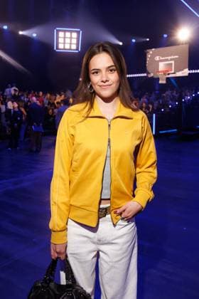 Fashion Show - ABOUT YOU Fashionmania Filipa Lenja Ries bei der ABOUT YOU Fashionmania by AYFW in der Uber Eats Music Hall am 25.04.2025 in Berlin. Copyright: xEventpressxKochanx