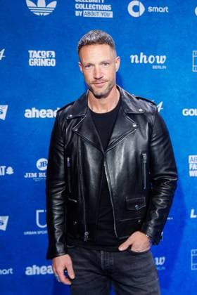 Fashion Show - ABOUT YOU Fashionmania Daniel Fuchs bei der ABOUT YOU Fashionmania by AYFW in der Uber Eats Music Hall am 25.04.2025 in Berlin. Copyright: xEventpressxKochanx