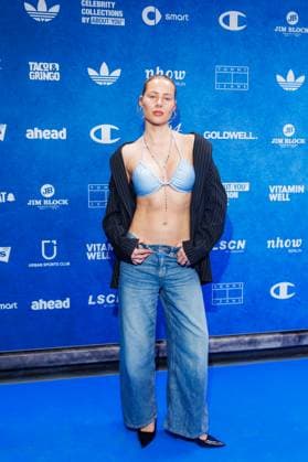 Fashion Show - ABOUT YOU Fashionmania Mary Miller bei der ABOUT YOU Fashionmania by AYFW in der Uber Eats Music Hall am 25.04.2025 in Berlin. Copyright: xEventpressxKochanx