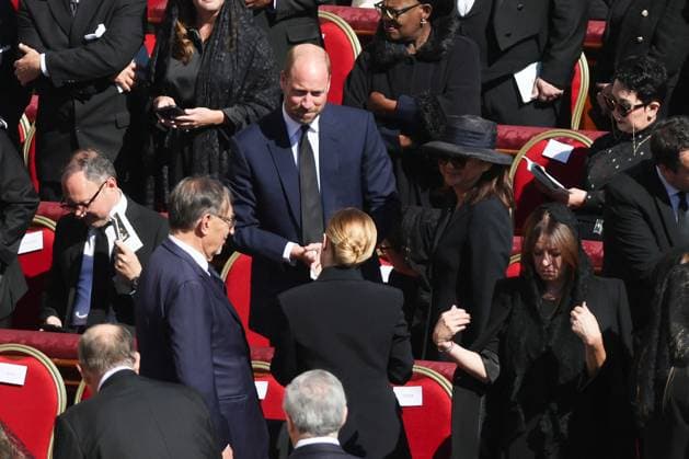 Prince of Wales At The Funeral Of Pope Francis - Vatican Prince William of England Prince of Wales attending the funeral of Pope Francis on April 26, 2025, in Vatican. As Rome says goodbye to Pope Francis, global leaders, royals, clergy, and thousands of faithful gathered at the Vatican for a solemn and historic farewell. Pope Francis passed away on Monday, April 21, aged 88. Photo by Marco Iacobucci IPA ABACAPRESS.COM Rome Vatican City  Copyright: xIacobuccixMarco IPA ABACAx