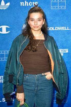 Nadine Hadad bei der ABOUT YOU Fashionmania by AYFW in der Uber Eats Music Hall. Berlin, 25.04.2025