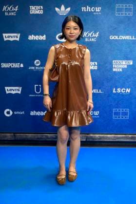 Ting Ting bei der ABOUT YOU Fashionmania by AYFW in der Uber Eats Music Hall. Berlin, 25.04.2025