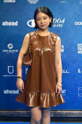 Ting Ting bei der ABOUT YOU Fashionmania by AYFW in der Uber Eats Music Hall. Berlin, 25.04.2025
