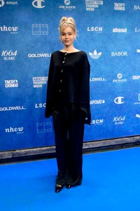 Millane Friesen bei der ABOUT YOU Fashionmania by AYFW in der Uber Eats Music Hall. Berlin, 25.04.2025