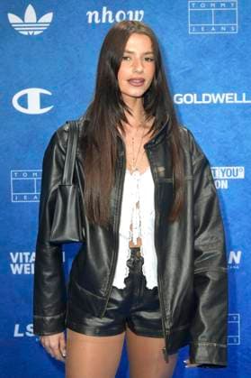 Barbara Ines bei der ABOUT YOU Fashionmania by AYFW in der Uber Eats Music Hall. Berlin, 25.04.2025