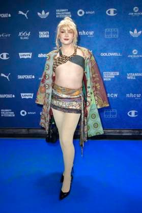 Uff bei der ABOUT YOU Fashionmania by AYFW in der Uber Eats Music Hall. Berlin, 25.04.2025