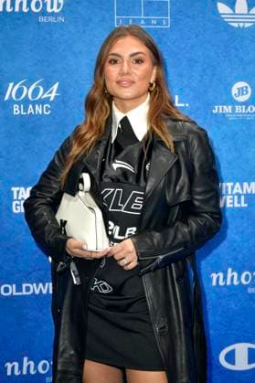 Liliana Filipa bei der ABOUT YOU Fashionmania by AYFW in der Uber Eats Music Hall. Berlin, 25.04.2025