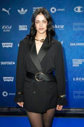 Vanessa Kunz bei der ABOUT YOU Fashionmania by AYFW in der Uber Eats Music Hall. Berlin, 25.04.2025