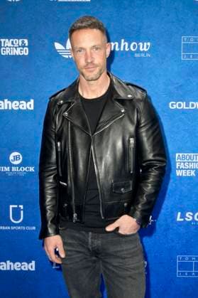 Daniel Fuchs bei der ABOUT YOU Fashionmania by AYFW in der Uber Eats Music Hall. Berlin, 25.04.2025