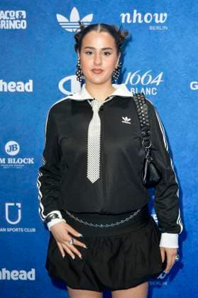 Derya Vural bei der ABOUT YOU Fashionmania by AYFW in der Uber Eats Music Hall. Berlin, 25.04.2025