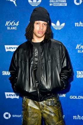 Chris Kalbitz bei der ABOUT YOU Fashionmania by AYFW in der Uber Eats Music Hall. Berlin, 25.04.2025