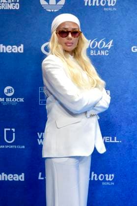 Loredana bei der ABOUT YOU Fashionmania by AYFW in der Uber Eats Music Hall. Berlin, 25.04.2025