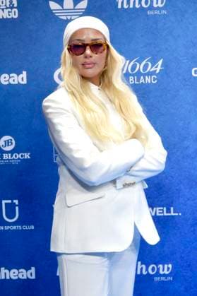 Loredana bei der ABOUT YOU Fashionmania by AYFW in der Uber Eats Music Hall. Berlin, 25.04.2025