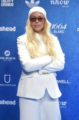 Loredana bei der ABOUT YOU Fashionmania by AYFW in der Uber Eats Music Hall. Berlin, 25.04.2025