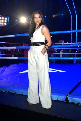 Amira Aly bei der ABOUT YOU Fashionmania by AYFW in der Uber Eats Music Hall. Berlin, 25.04.2025