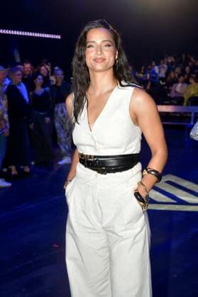 Amira Aly bei der ABOUT YOU Fashionmania by AYFW in der Uber Eats Music Hall. Berlin, 25.04.2025