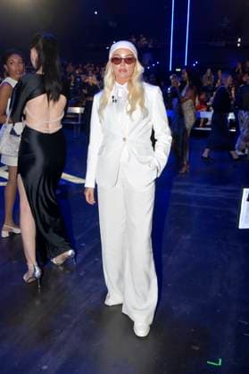 Loredana bei der ABOUT YOU Fashionmania by AYFW in der Uber Eats Music Hall. Berlin, 25.04.2025