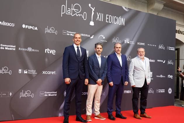 Eva Longoria receives the Platinum of Honor Award 2025 Famous faces at the presentation of the Platinum of Honor Award 2025 at the Palacio Municipal Ifema Madrid on April 26, 2025 in Madrid Spain EVA LONGORIA PLATINUM OF HONOR AWARD FAMOUS EVENT Antonio Gutié Madrid Madrid Madrid Spain  Copyright: xAntonioxGutiÃ rrezx 6677906