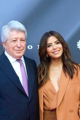 April 26, 2025, Madrid, Madrid, Spain: Eva Longoria attends Honorary Award at the Platinum Awards 2025 press conference at Albeniz Theatre on April 26, 2025 in Madrid, Spain Madrid Spain - ZUMAg15_ 20250426_zaf_g15_022 Copyright: xJackxAbuinx