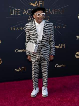 AFI Life Achievement Award Ceremony Honoring Francis Ford Coppola 26 April 2025 - Hollywood, California - Spike Lee. AFI Life Achievement Award Ceremony Honoring Francis Ford Coppola at TCL Chinese Theatre. Photo Credit: Billy Bennight AdMedia Hollywood California United States EDITORIAL USE ONLY  Copyright: xx BillyxBennightx admphotostwo928331