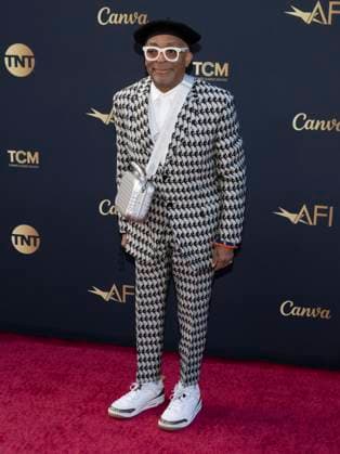 AFI Life Achievement Award Ceremony Honoring Francis Ford Coppola 26 April 2025 - Hollywood, California - Spike Lee. AFI Life Achievement Award Ceremony Honoring Francis Ford Coppola at TCL Chinese Theatre. Photo Credit: Billy Bennight AdMedia Hollywood California United States EDITORIAL USE ONLY  Copyright: xx BillyxBennightx admphotostwo928337