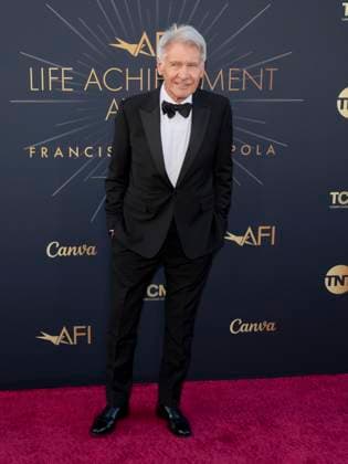 AFI Life Achievement Award Ceremony Honoring Francis Ford Coppola 26 April 2025 - Hollywood, California - Harrison Ford. AFI Life Achievement Award Ceremony Honoring Francis Ford Coppola at TCL Chinese Theatre. Photo Credit: Billy Bennight AdMedia Hollywood California United States EDITORIAL USE ONLY  Copyright: xx BillyxBennightx admphotostwo928338