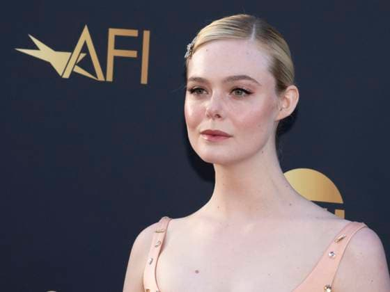 AFI Life Achievement Award Ceremony Honoring Francis Ford Coppola 26 April 2025 - Hollywood, California - Elle Fanning. AFI Life Achievement Award Ceremony Honoring Francis Ford Coppola at TCL Chinese Theatre. Photo Credit: Billy Bennight AdMedia Hollywood California United States EDITORIAL USE ONLY  Copyright: xx BillyxBennightx admphotostwo928343
