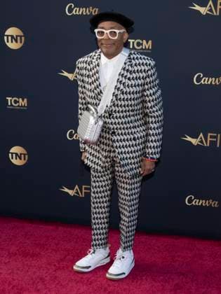 AFI Life Achievement Award Ceremony Honoring Francis Ford Coppola 26 April 2025 - Hollywood, California - Spike Lee. AFI Life Achievement Award Ceremony Honoring Francis Ford Coppola at TCL Chinese Theatre. Photo Credit: Billy Bennight AdMedia Hollywood California United States EDITORIAL USE ONLY  Copyright: xx BillyxBennightx admphotostwo928365