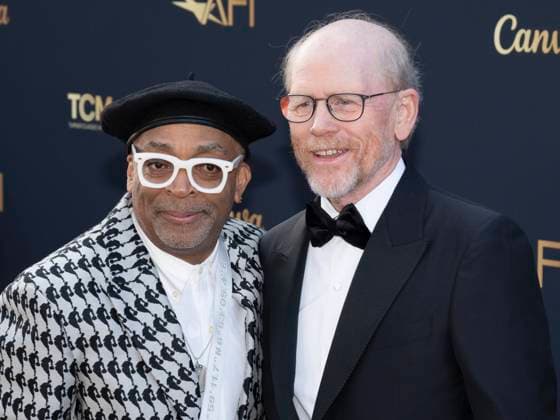 AFI Life Achievement Award Ceremony Honoring Francis Ford Coppola 26 April 2025 - Hollywood, California - Spike Lee and Ron Howard. AFI Life Achievement Award Ceremony Honoring Francis Ford Coppola at TCL Chinese Theatre. Photo Credit: Billy Bennight AdMedia Hollywood California United States EDITORIAL USE ONLY  Copyright: xx BillyxBennightx admphotostwo928366